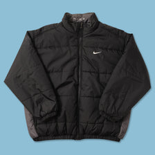 Vintage Nike Reversible Puffer Jacket Large 
