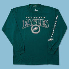 Vintage Philadelphia Eagles Longsleeve XLarge 
