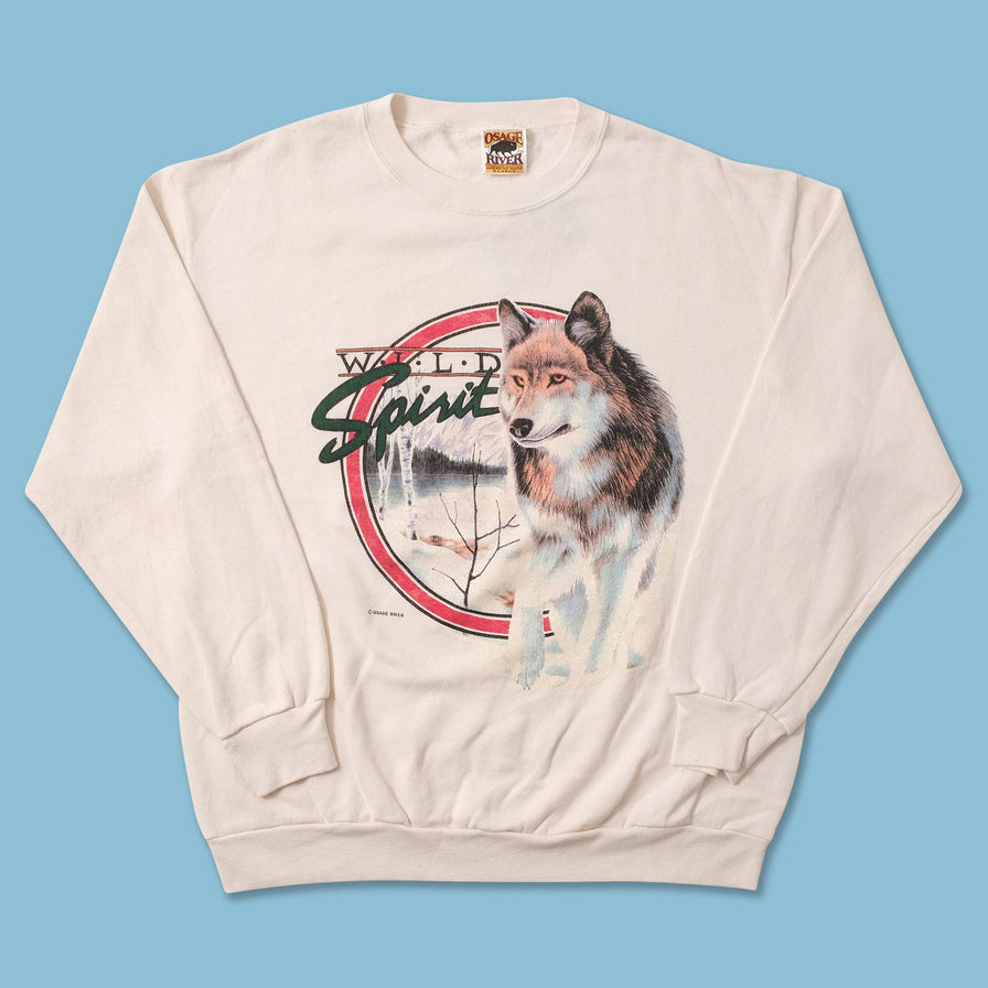 Vintage Wild Spirit Sweater XLarge 