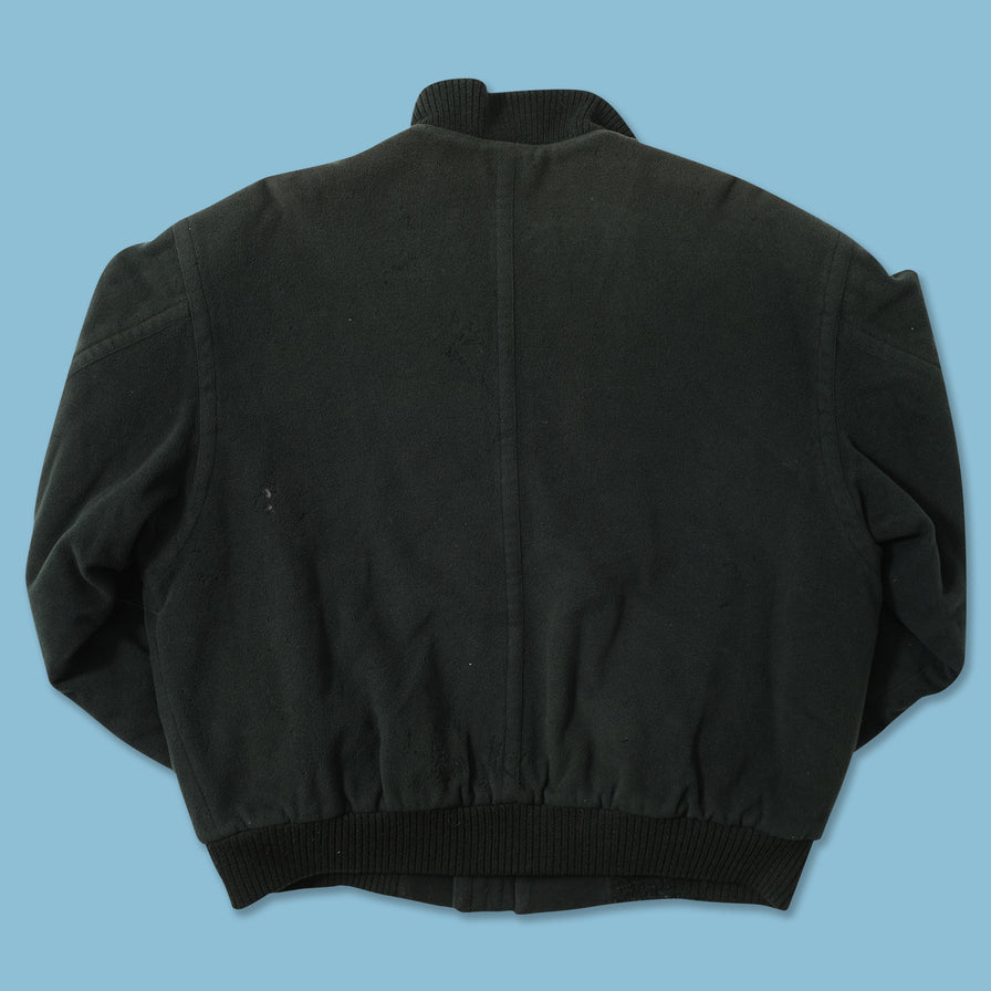 Vintage Hugo Boss Padded Jacket Medium 