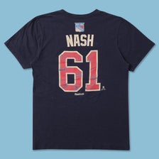 Reebok New York Rangers T-Shirt Small 