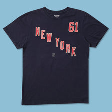 Reebok New York Rangers T-Shirt Small 