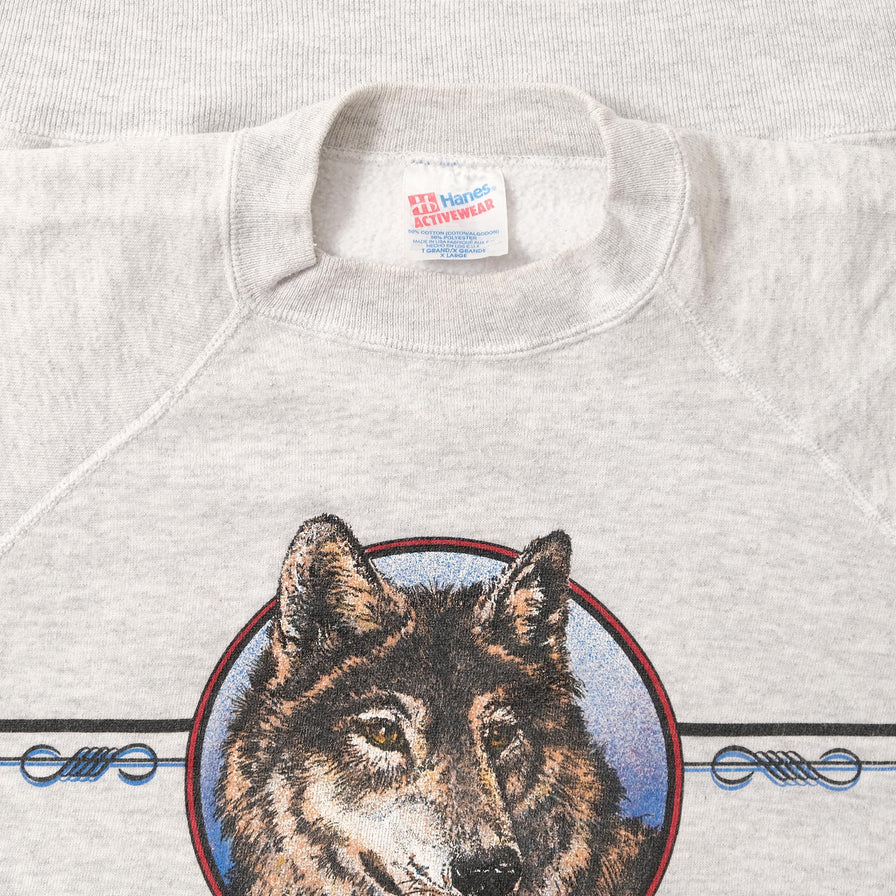 Vintage Alaska Sweater XLarge 