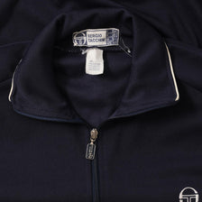 Vintage Sergio Tacchini Track Jacket Large 