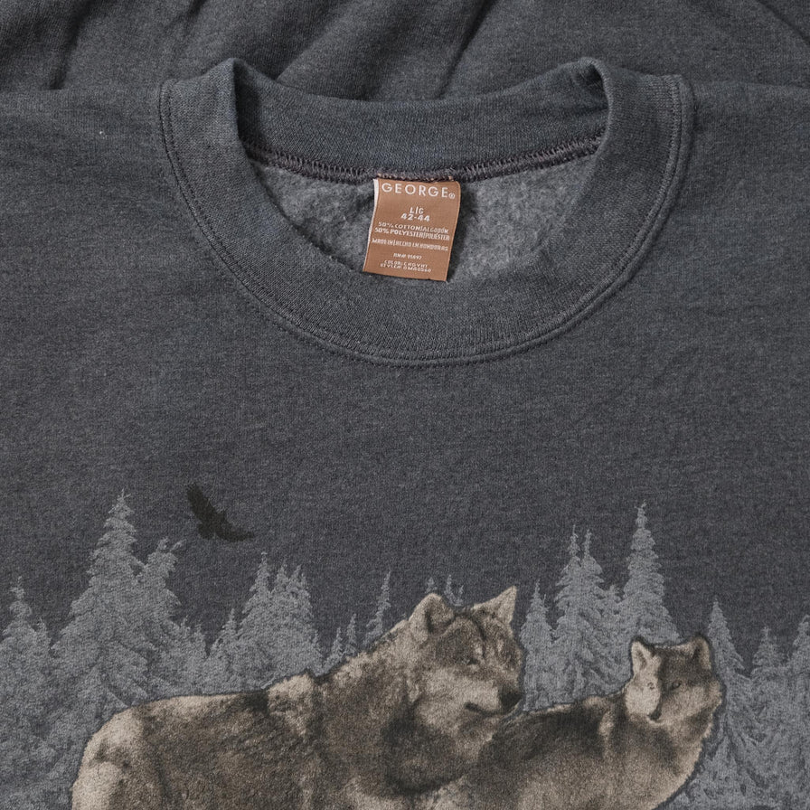 Wolf Sweater XLarge 