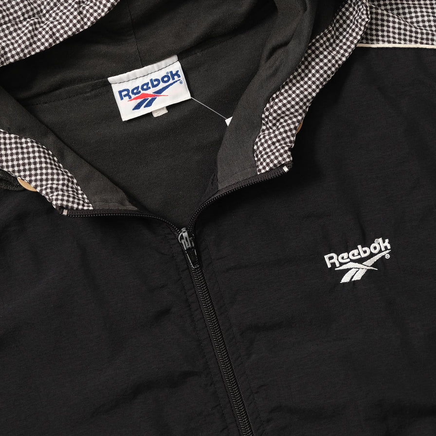 Vintage Reebok Women's Light Jacket Large 