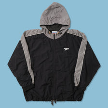 Vintage Reebok Women's Light Jacket Large 