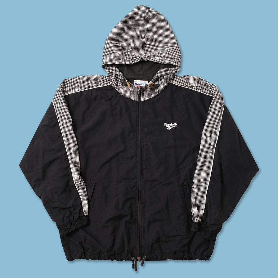 Vintage Reebok Women's Light Jacket Large 