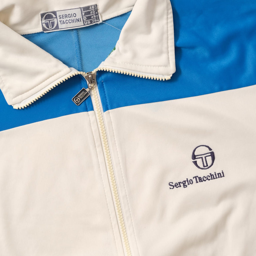 Vintage Sergio Tacchini Track Jacket Small 