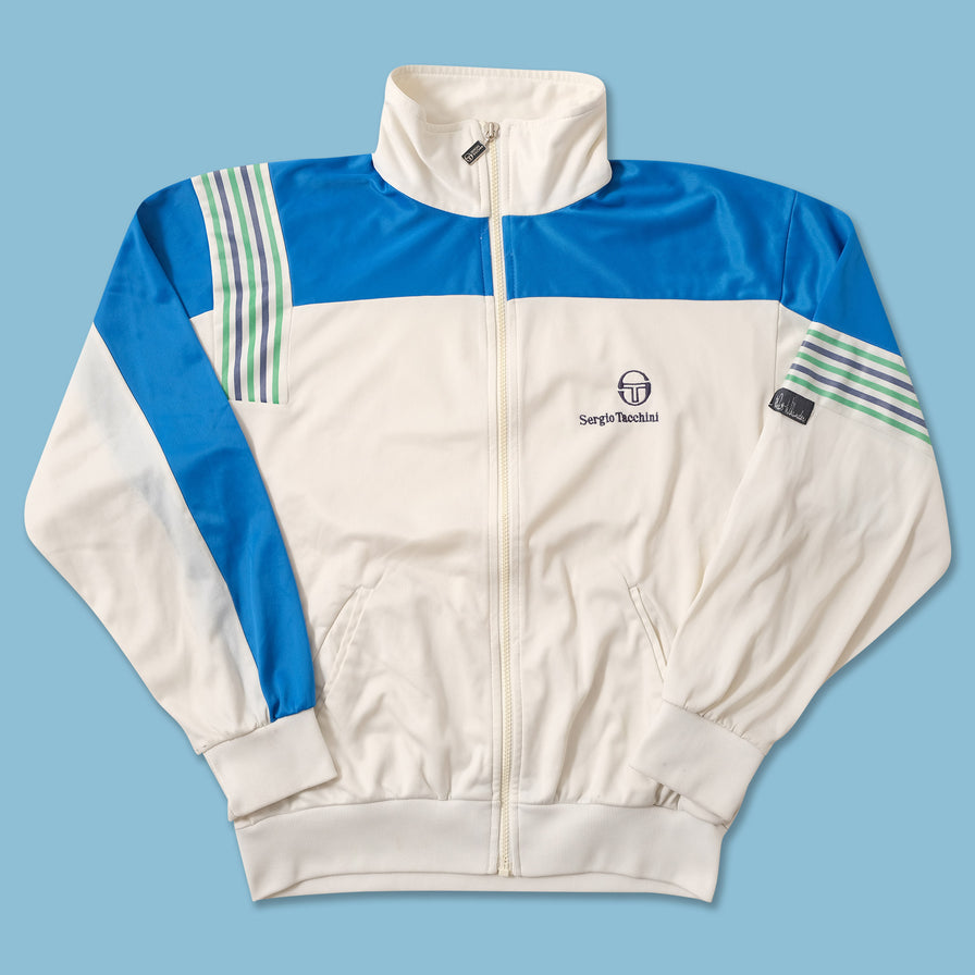 Vintage Sergio Tacchini Track Jacket Small 