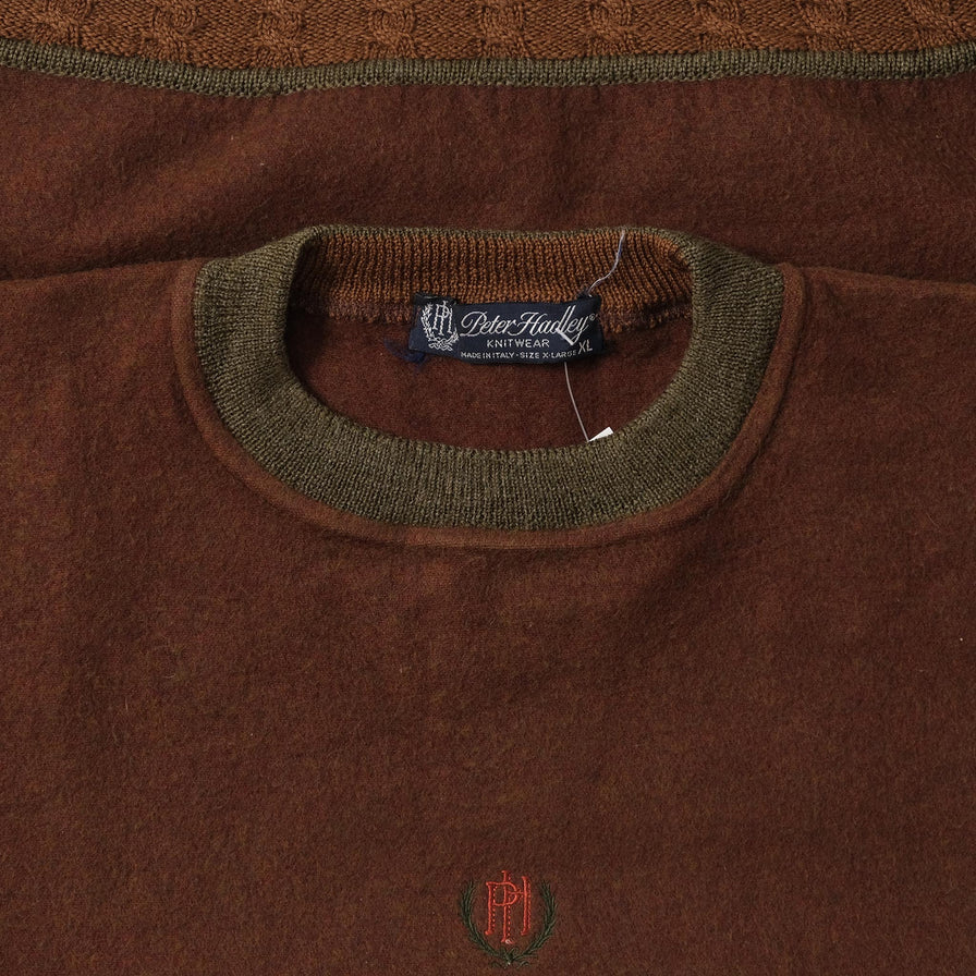 Vintage Wool Sweaer XLarge 