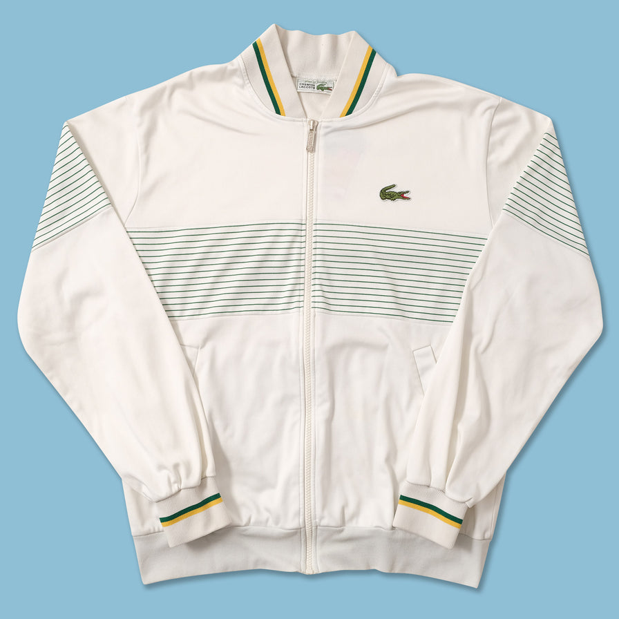 Vintage Lacoste Track Jacket Small 