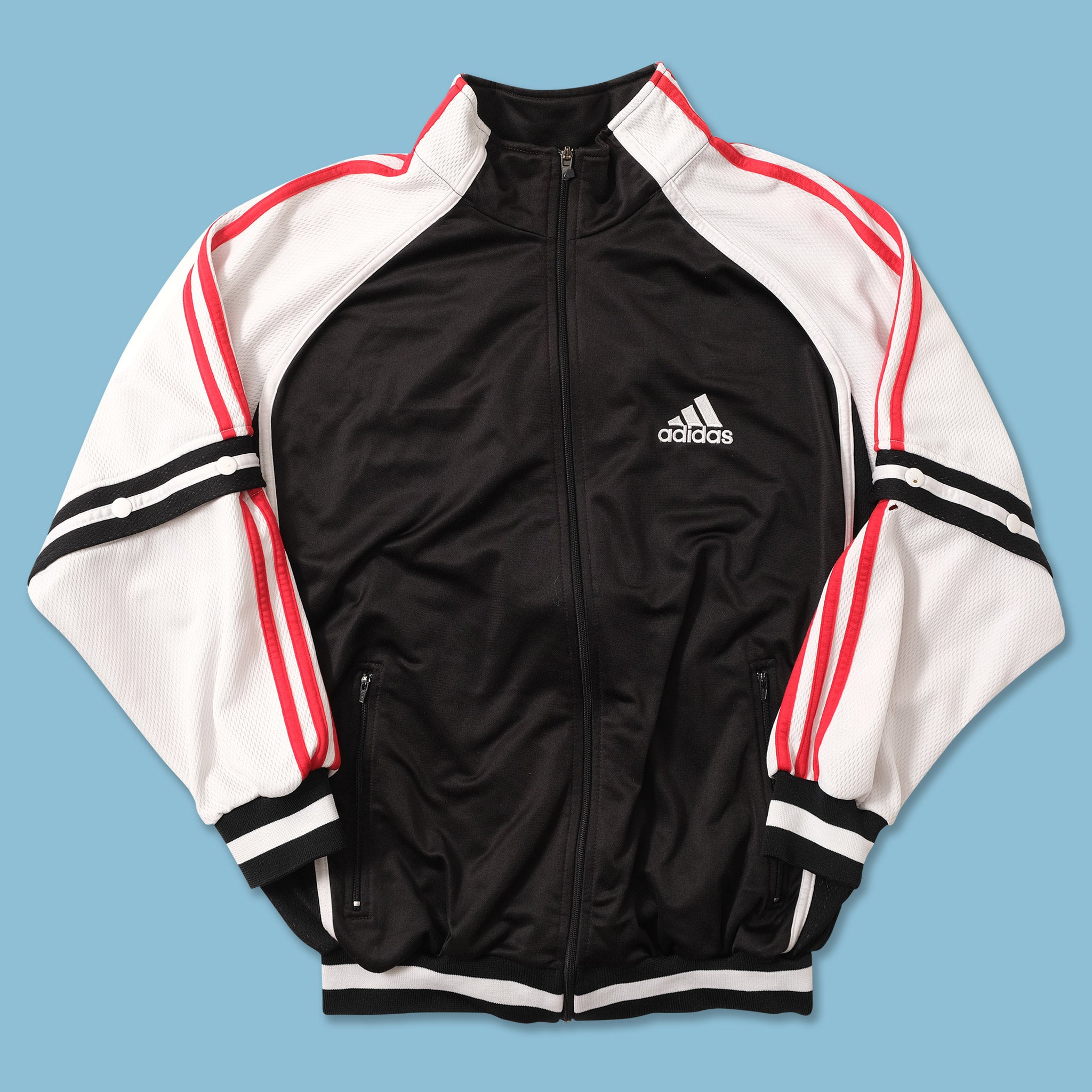 Adidas moto track jacket best sale