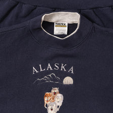 Vintage Alaska Sweater Large 