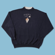 Vintage Alaska Sweater Large 