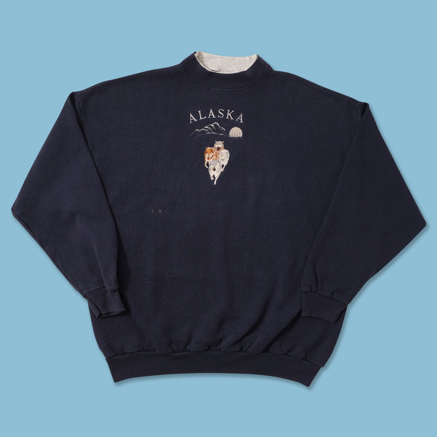 Vintage Alaska Sweater Large 