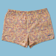 Vintage Diadora Pattern Shorts Large 