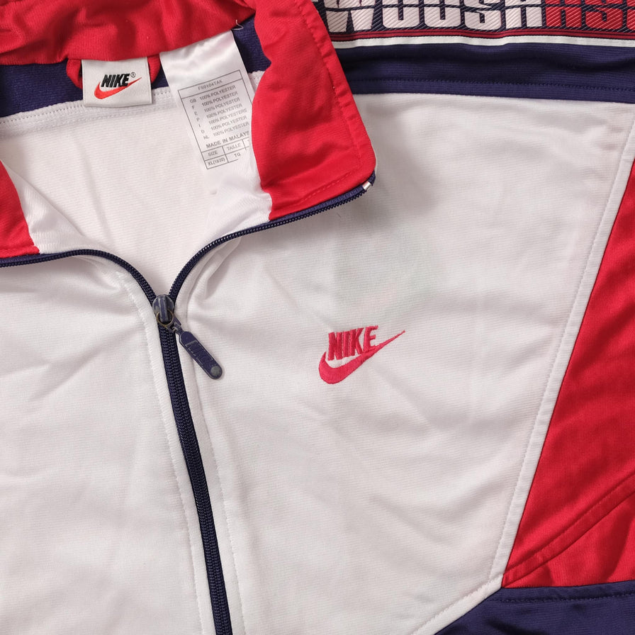 Vintage Nike Track Jacket Small 