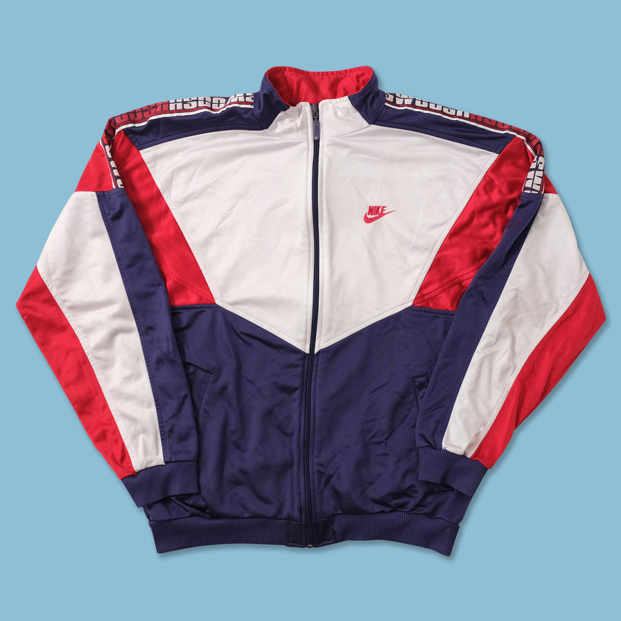 Vintage Nike Track Jacket Small 
