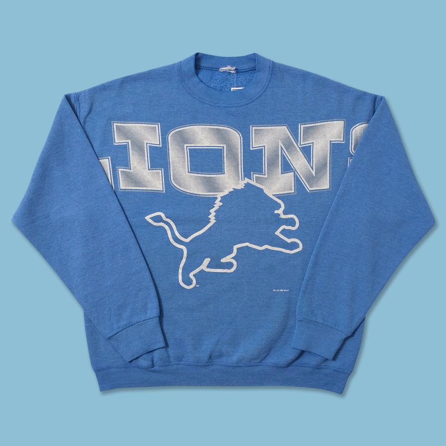 1996 Detroit Lions Sweater Large 