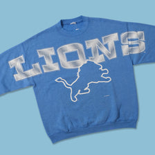1996 Detroit Lions Sweater Large 