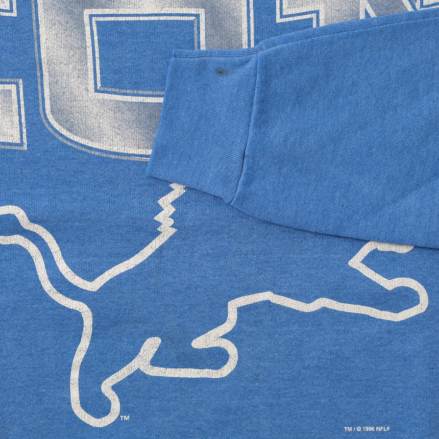 1996 Detroit Lions Sweater Large 