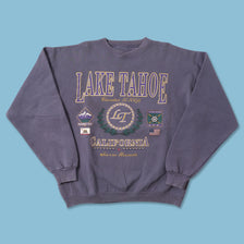 Vintage Lake Tahoe Sweater Large 