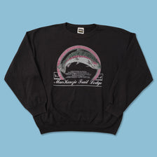 Vintage Fishing Sweater XXL 