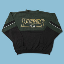 Vintage Greenbay Packers Sweater Large 
