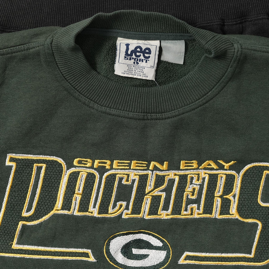 Vintage Greenbay Packers Sweater Large 