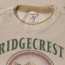 Vintage Ridgcrest North Carolina Sweater Large 