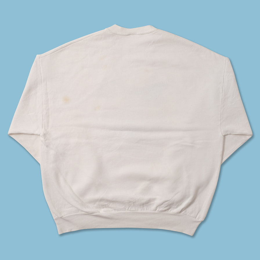 Vintage Butterfly Garden Sweater XLarge 