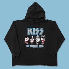 2002 Kiss Women's Hoody Medium 