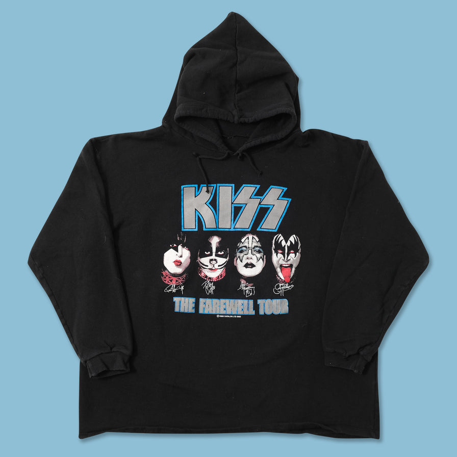 2002 Kiss Women's Hoody Medium 