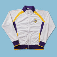 Women's Minnesota Vikings Track Jacket Medium 