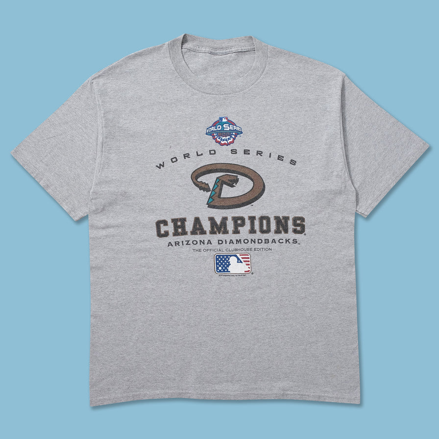 2001 Arizona Diamondbacks T-Shirt Large 