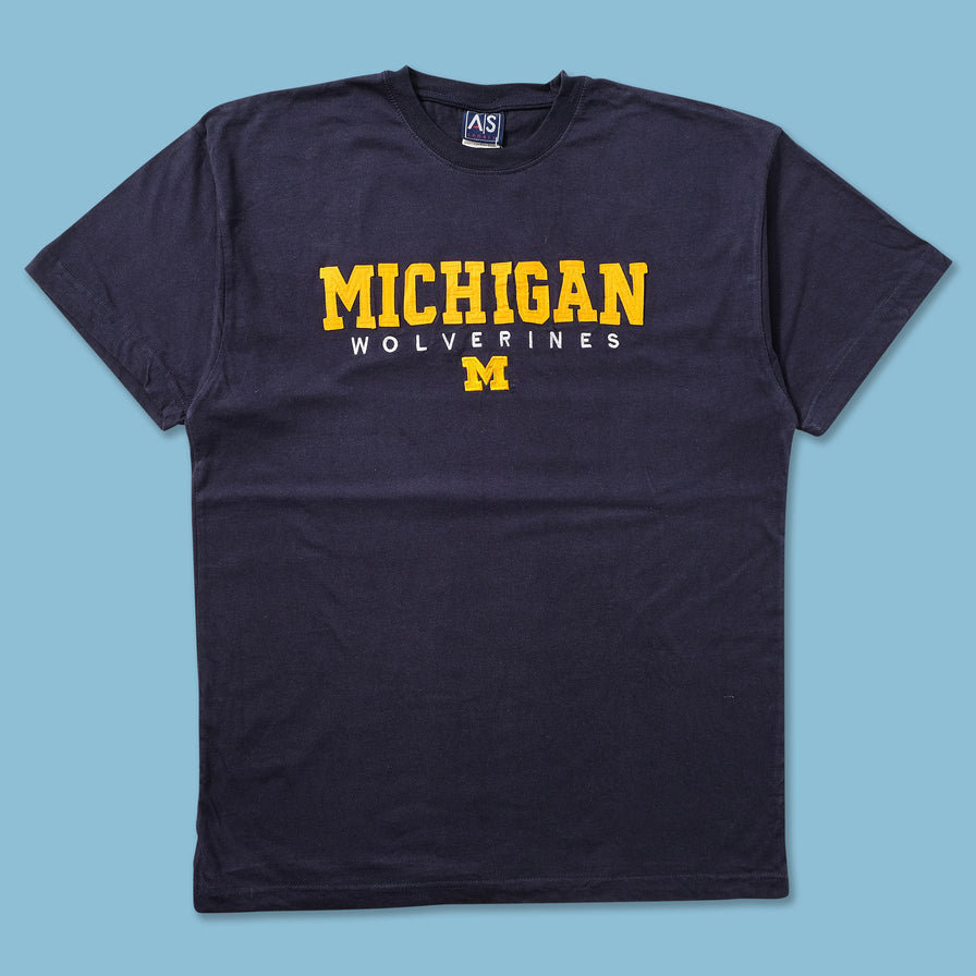 Michigan Wolverines T-Shirt Large 