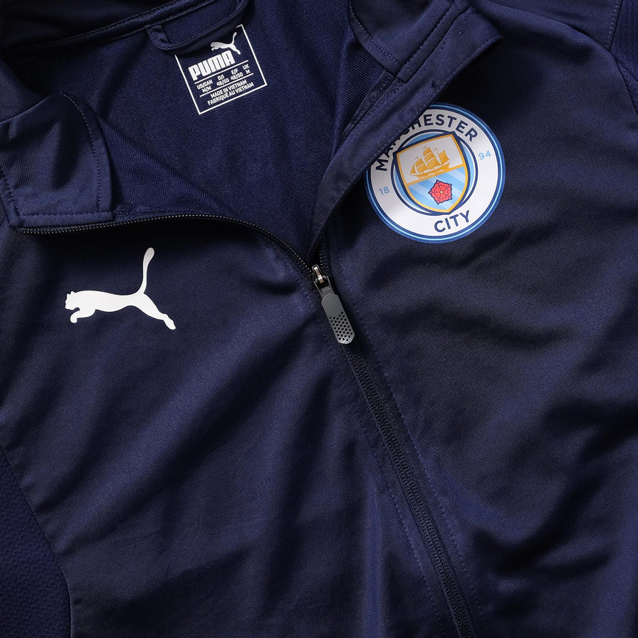 Puma Manchester City Track Jacket Medium 