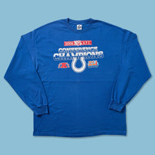 2006 Indianapolis Colts Longsleeve XLarge 