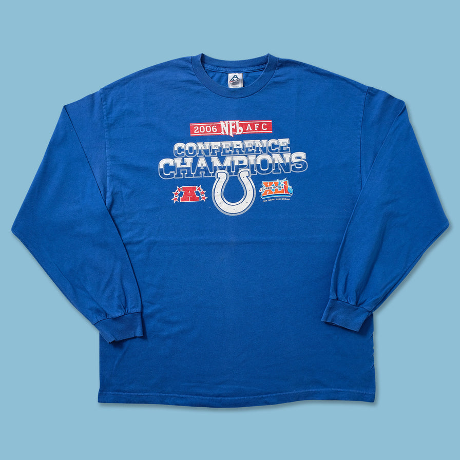 2006 Indianapolis Colts Longsleeve XLarge 