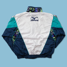 Vintage Mizuno Track Jacket Large 