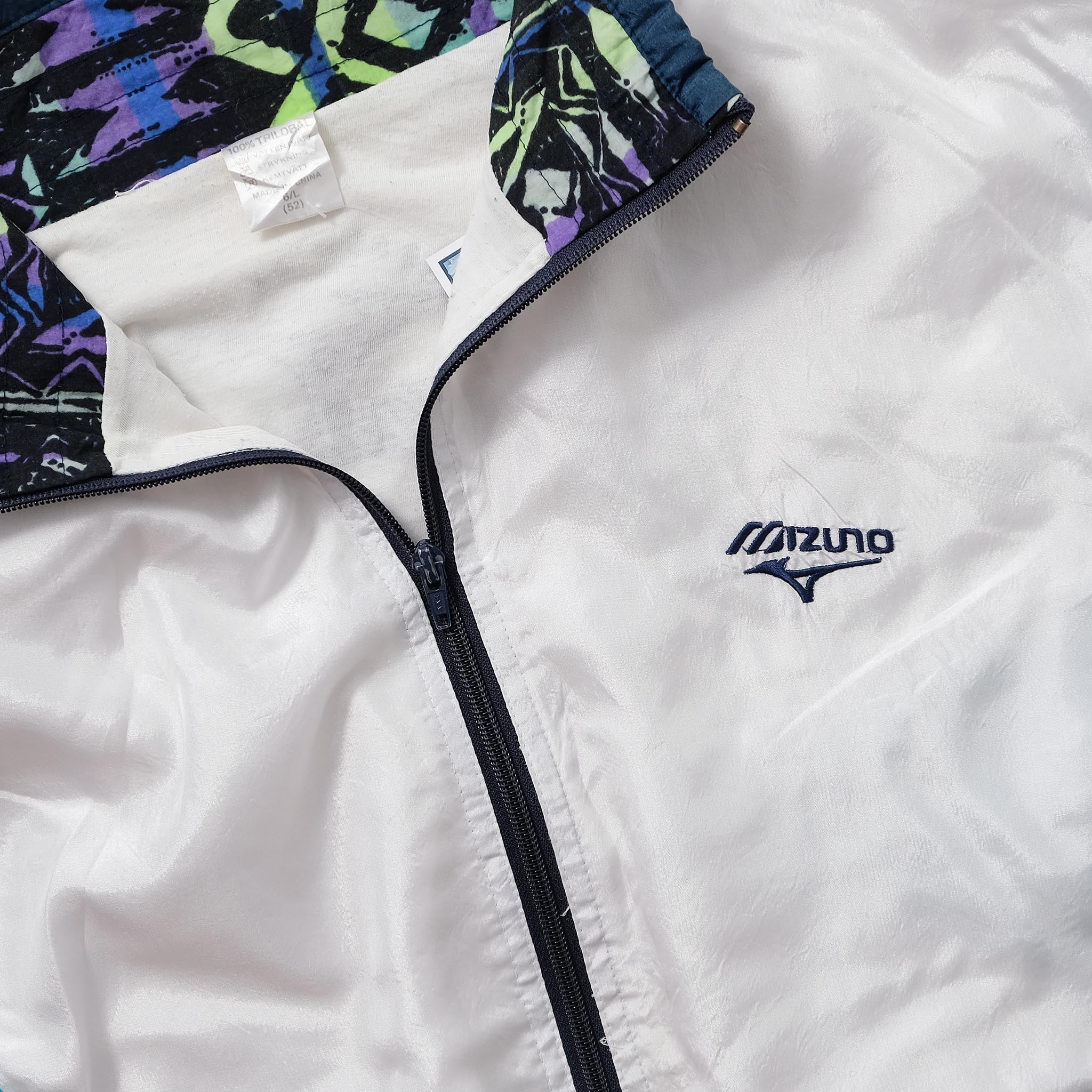 Vintage Mizuno Track Jacket Large | Double Double Vintage
