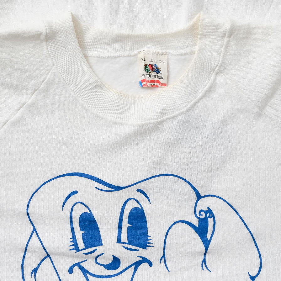 Vintage No Pain Your Gain Sweater Large 