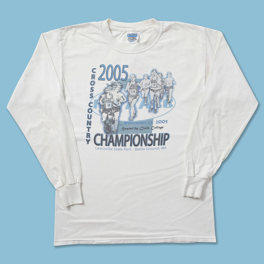 2005 Cross Country Championship Longsleeve Medium 