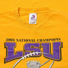2003 LSU T-Shirt Large 