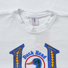 Vintage Duck Head University T-Shirt Large 
