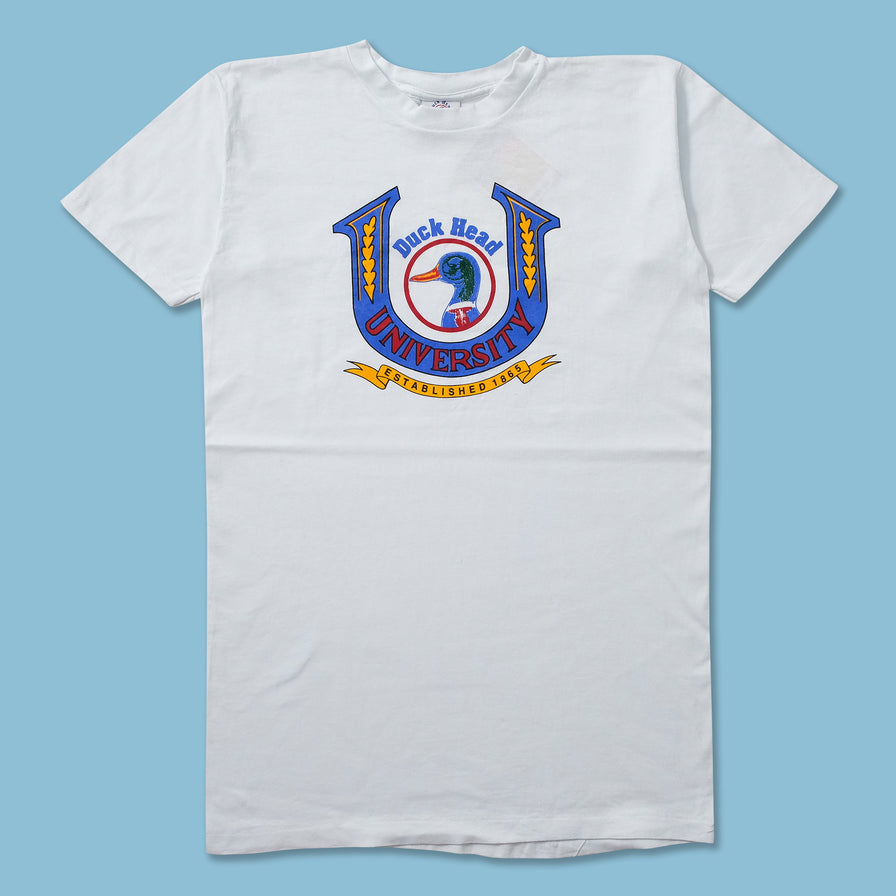 Vintage Duck Head University T-Shirt Large 