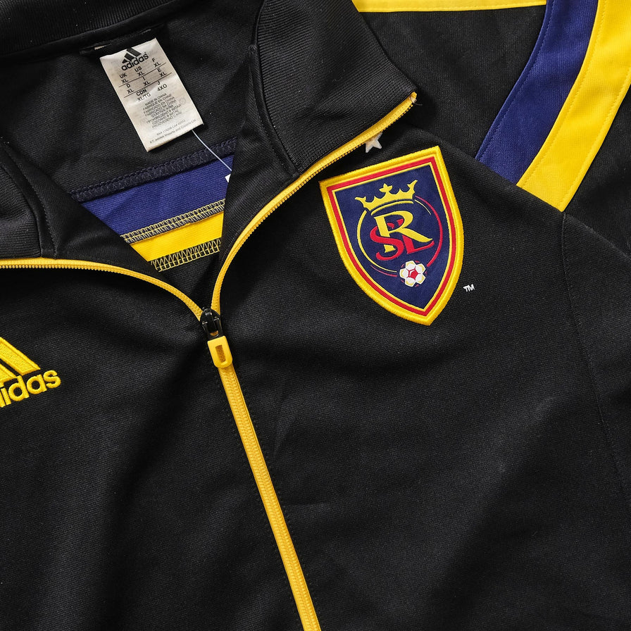 adidas Real Salt Lake City Track Jacket XLarge 