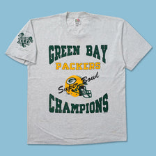 1996 Greenbay Packers T-Shirt Medium 