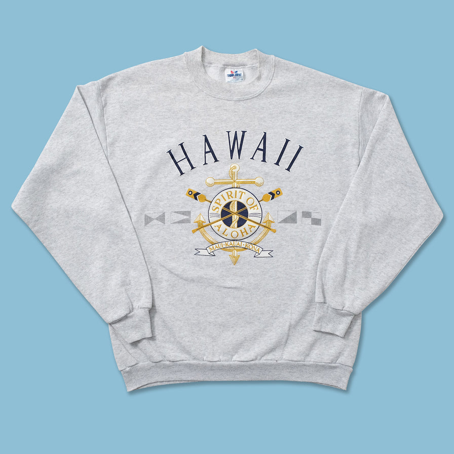 Vintage Hawaii Sweater Large 